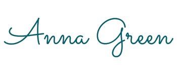 Anna Green Logo Dark Blue